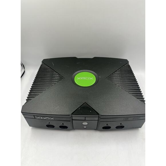 Microsoft Original Xbox Console w/ OEM Controller & AV Cord Tested Working - Picture 10 of 16